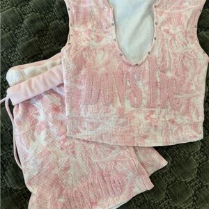 Boys Lie Pink Manhunt Rebel Waffle Set